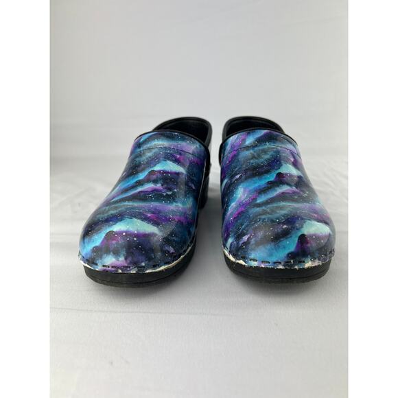 Bjork Professional Galaxy Leather Nursing Comfort Clogs Women EU 36–37 US 6–6.5 - Picture 2 of 11